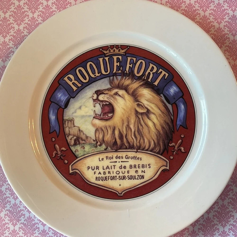 Restoration Hardware Roquefort Salad Plate